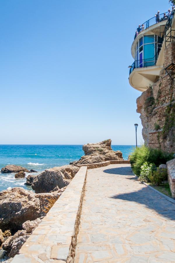 Balcon Europa Nerja Apartment ภายนอก รูปภาพ
