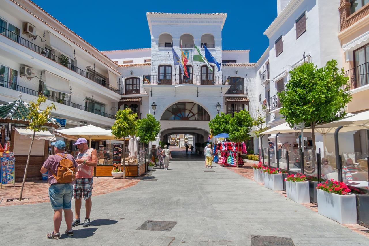 Balcon Europa Nerja Apartment ภายนอก รูปภาพ