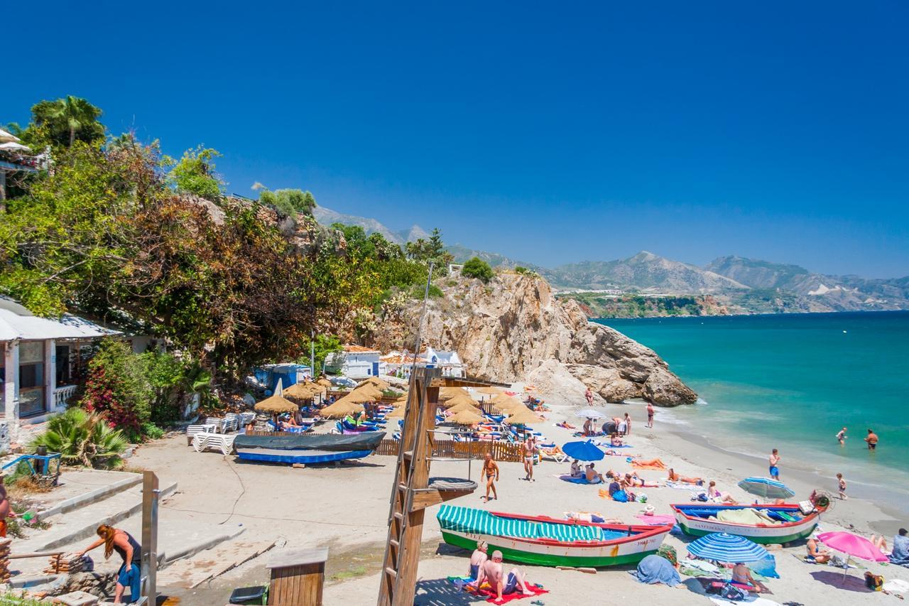 Balcon Europa Nerja Apartment ภายนอก รูปภาพ